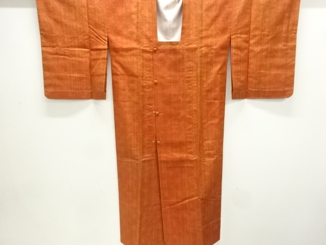 JAPANESE MICHIYUKI COAT / WOVEN STRIPE